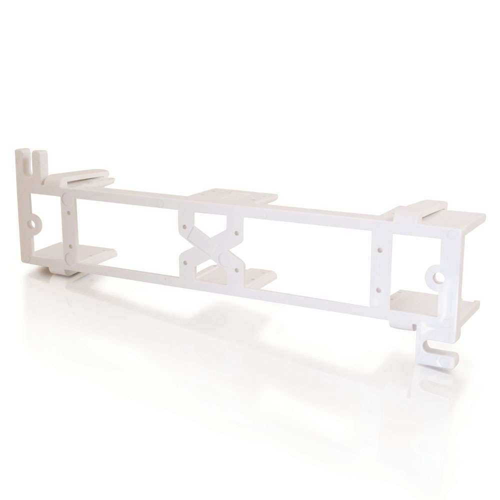 Cross-Connect Patch Block Mounting Bracket