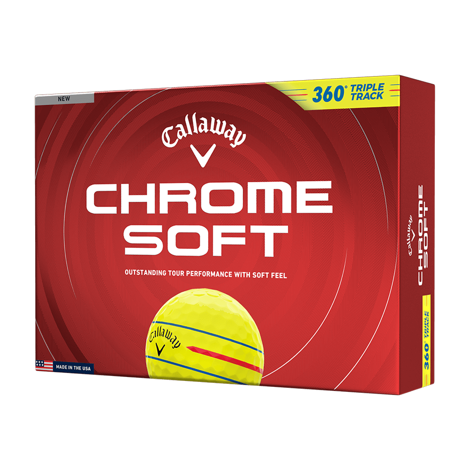 キャロウェイ CHROME SOFTボール
