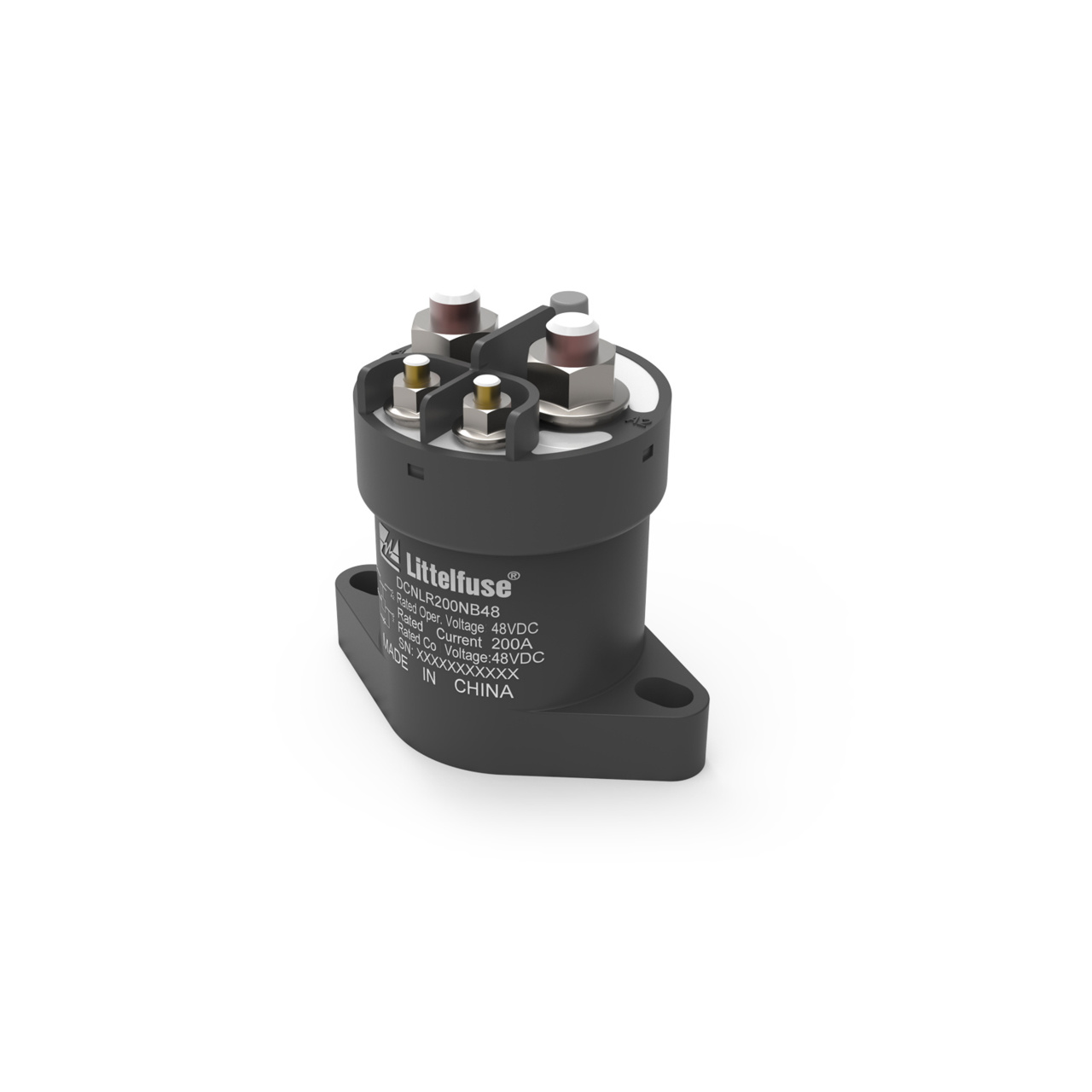 Littelfuse-DC-Contactors-DCNLR200NB48_Left