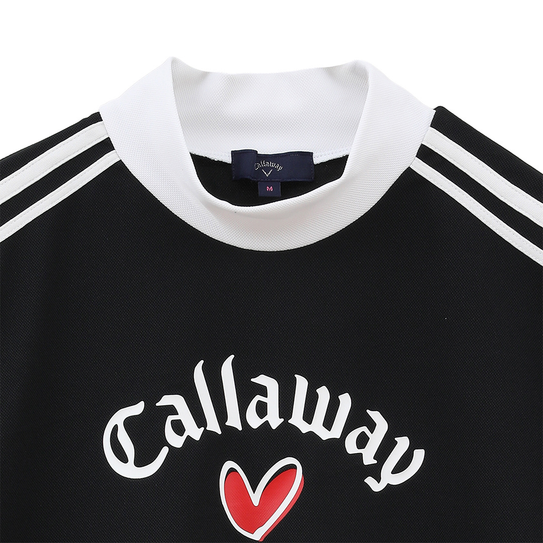 Callaway LOVE CALL AWAY ハイネックシャツ ラブキャロウェイ長袖モックネックシャツ (WOMENS)