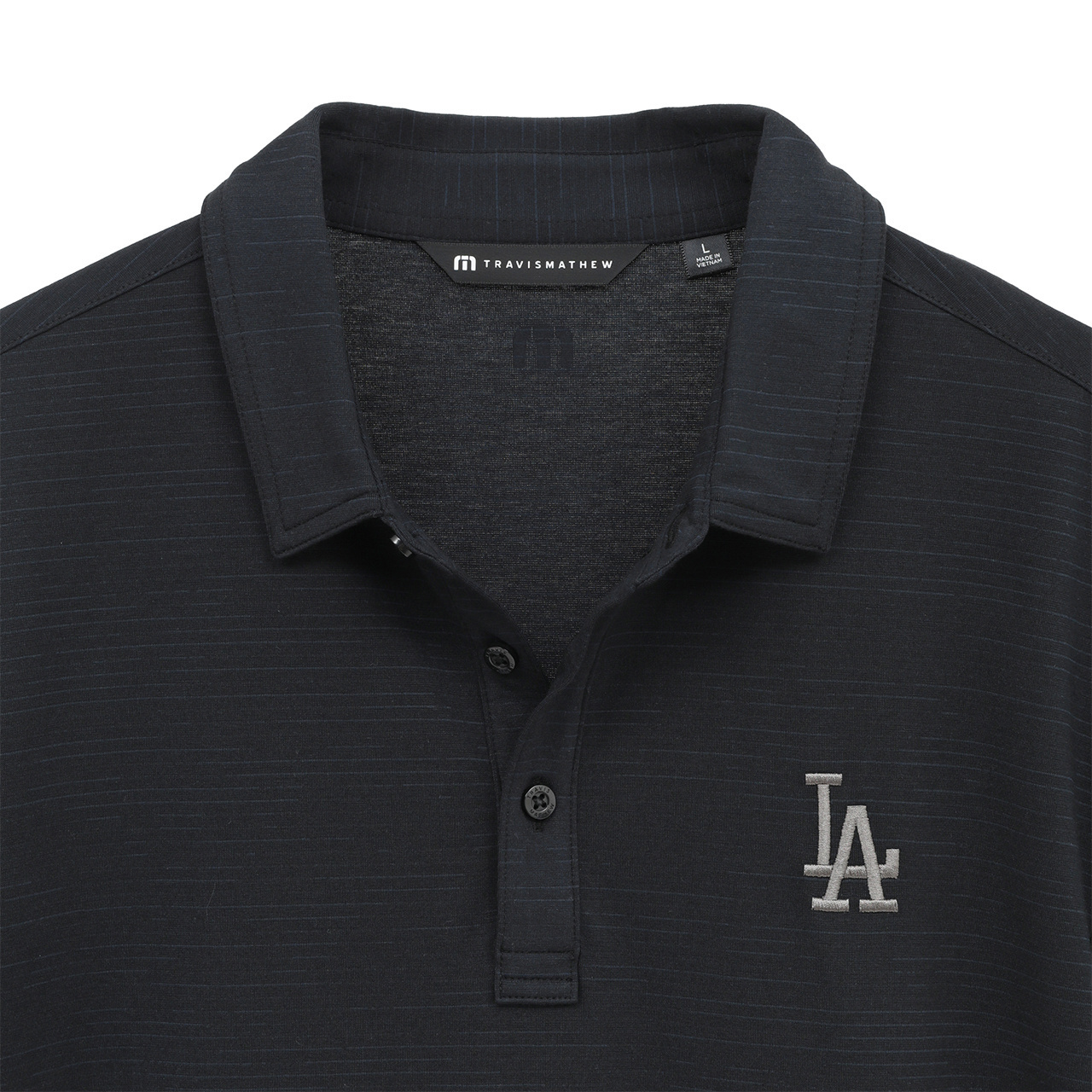 MLB ドジャース 半袖ポロ(MENS)