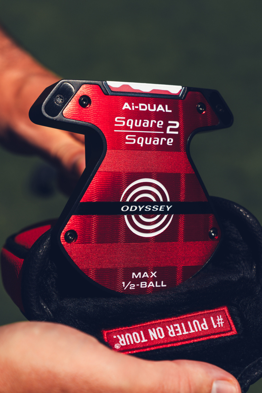 Ai-DUAL Square 2 Square 1/2-BALL MAXパター