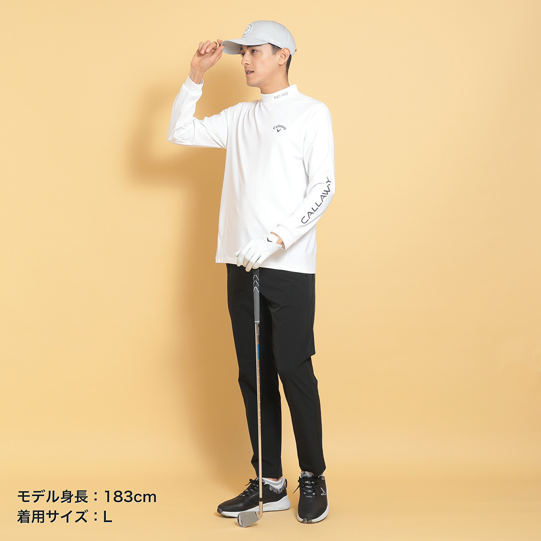 8WAYストレッチドライ2重織パンツ (MENS)