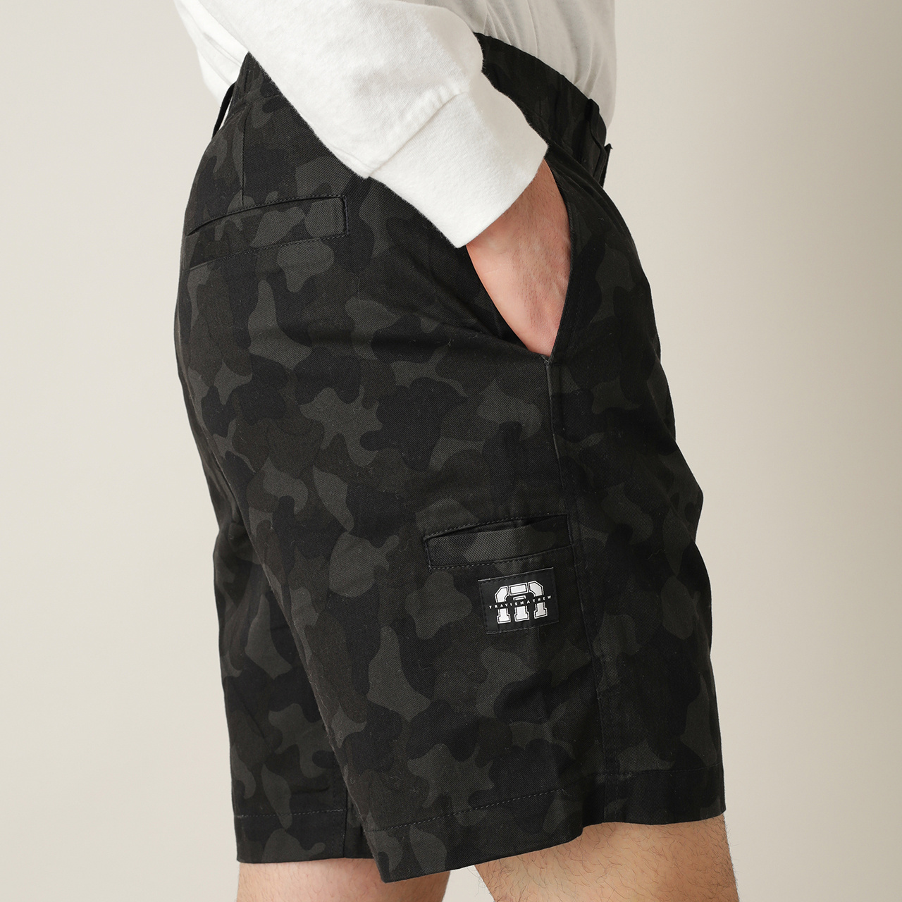 カモ柄ショートパンツ(MENS)