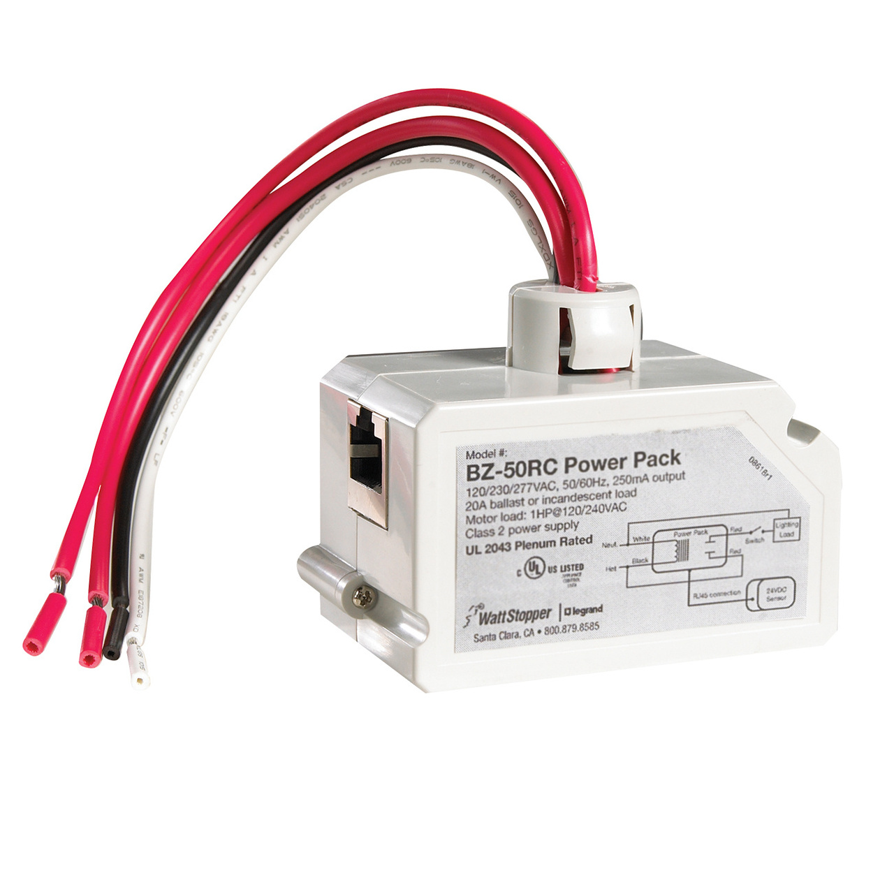 Power Pack, 220-240VAC, 20A Ballast Load, 150mA