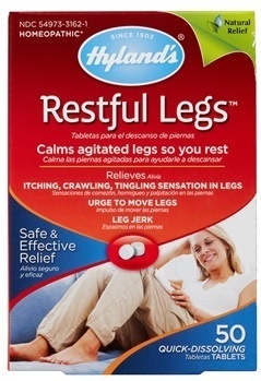 Hyland's Restful Legs, 50 Tablets, 1/box (HYREST50) photo