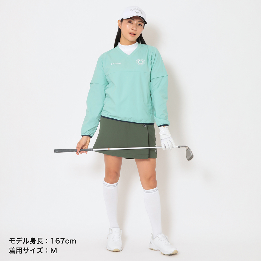 プルオーバー撥水2WAYブルゾン (WOMENS)