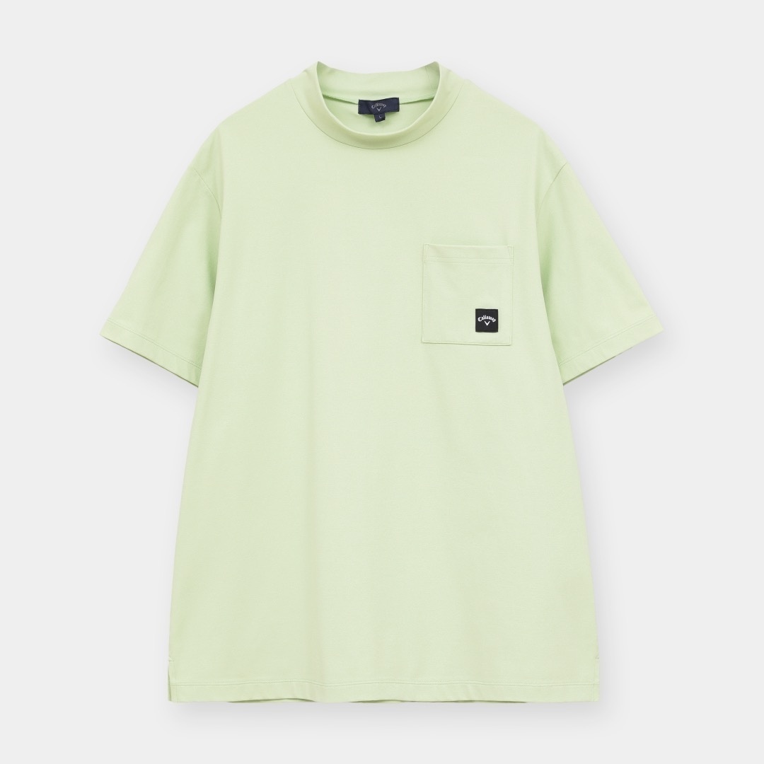 3℃裏クールリラックス半袖モックネック ※4Lサイズあり (MENS)