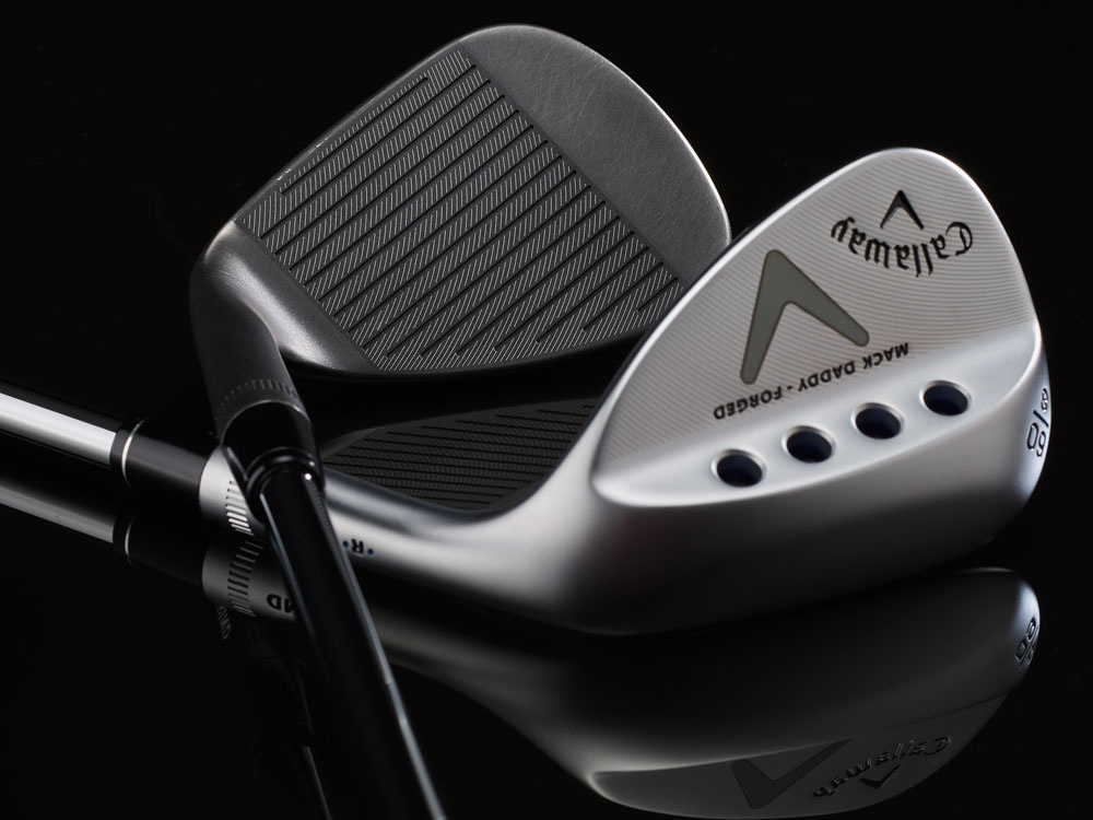 Mack Daddy Forged Milky Chrome Wedges