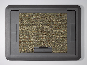 Evolution Series EFB6, EFB8, EFT10 Floor Box Surface Style Cover with Carpet Insert