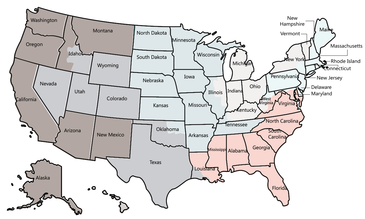 Kristy Cranor map