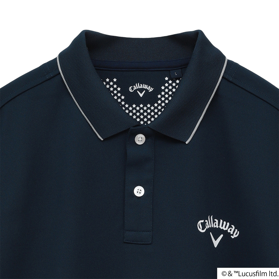 マーク&ロナ　スターウォーズコラボ　ポロシャツ コレ1枚でコースの主役になれる、 スター・ウォーズとマーク