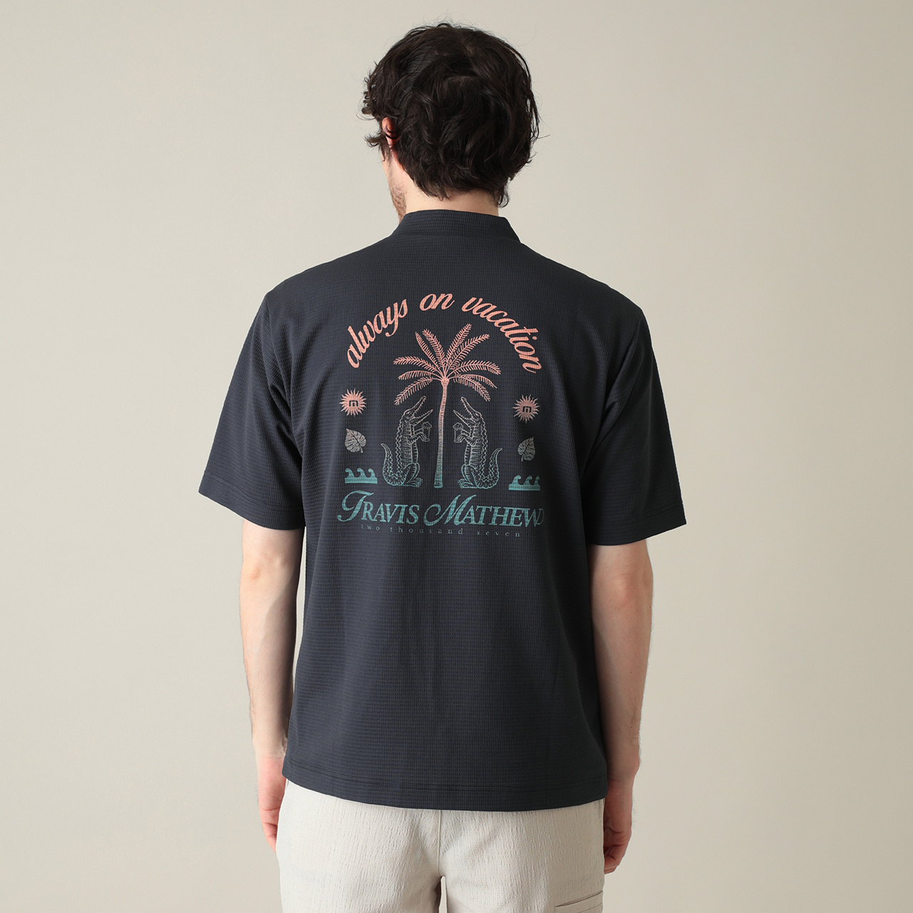 メンズ モックネック | トラヴィスマシュー(TRAVISMATHEW)公式通販