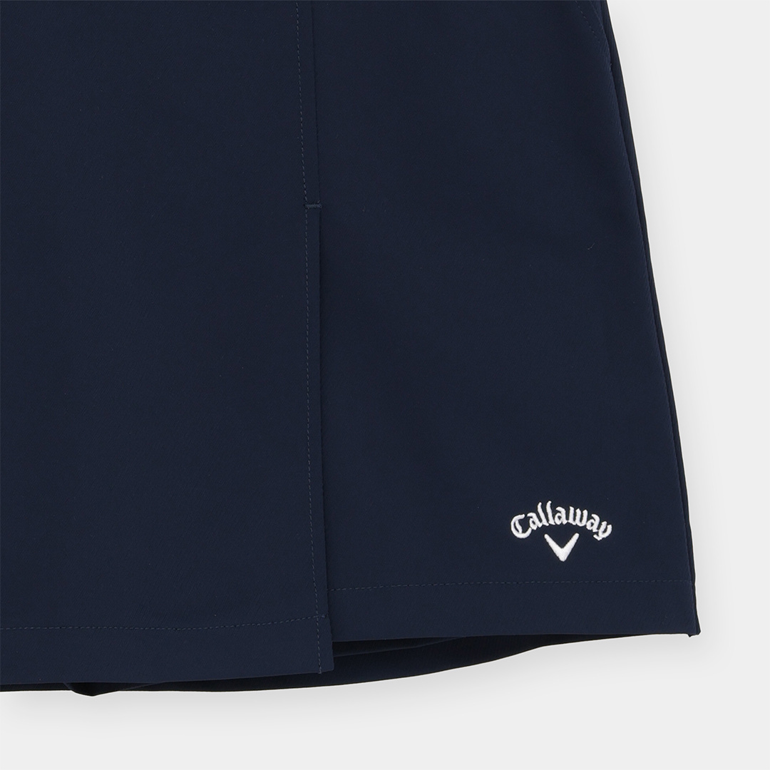 8WAYストレッチプカルゼスカート（ショートパンツ一体型） (WOMENS)