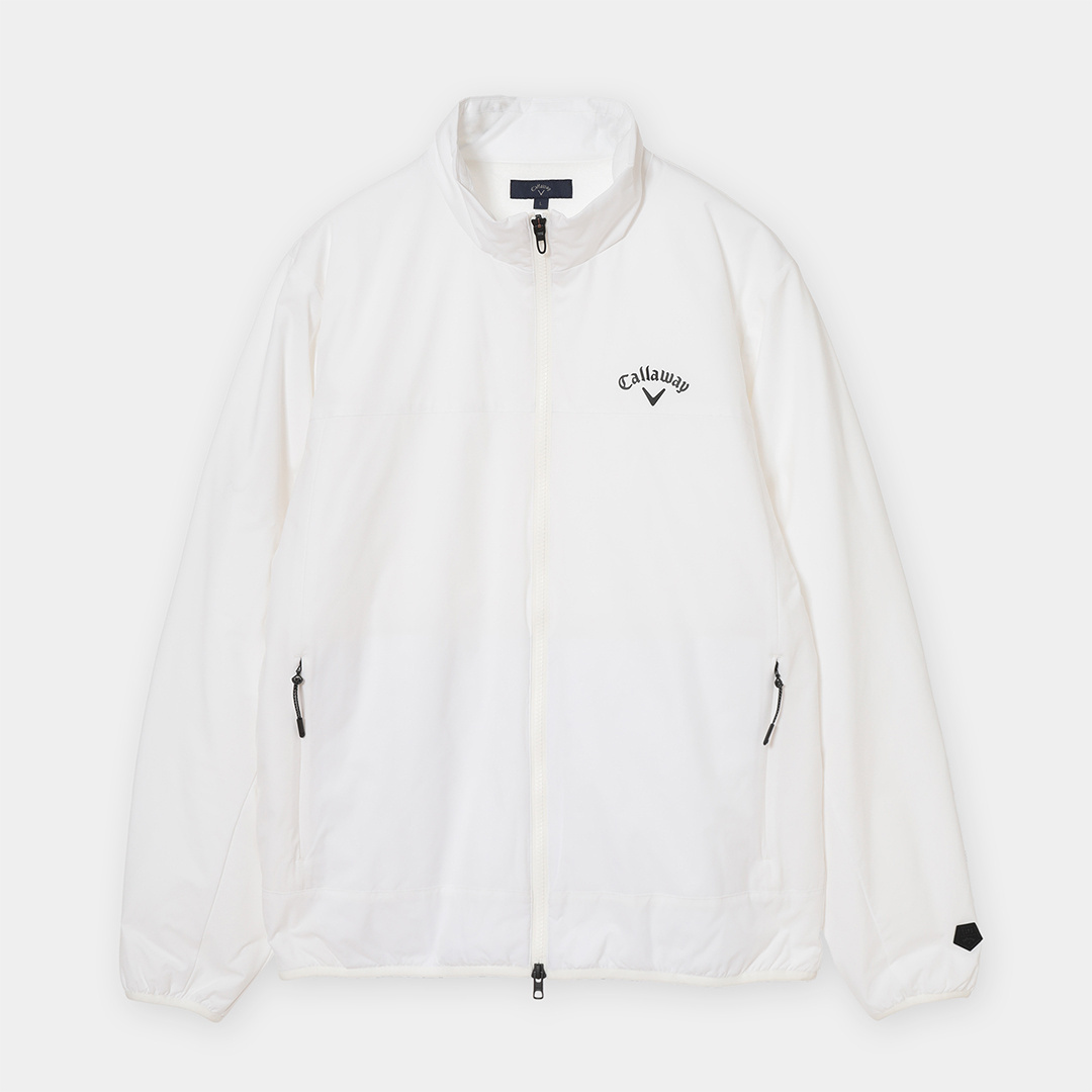 ポリエステルリップ撥水中綿ブルゾン (MENS)