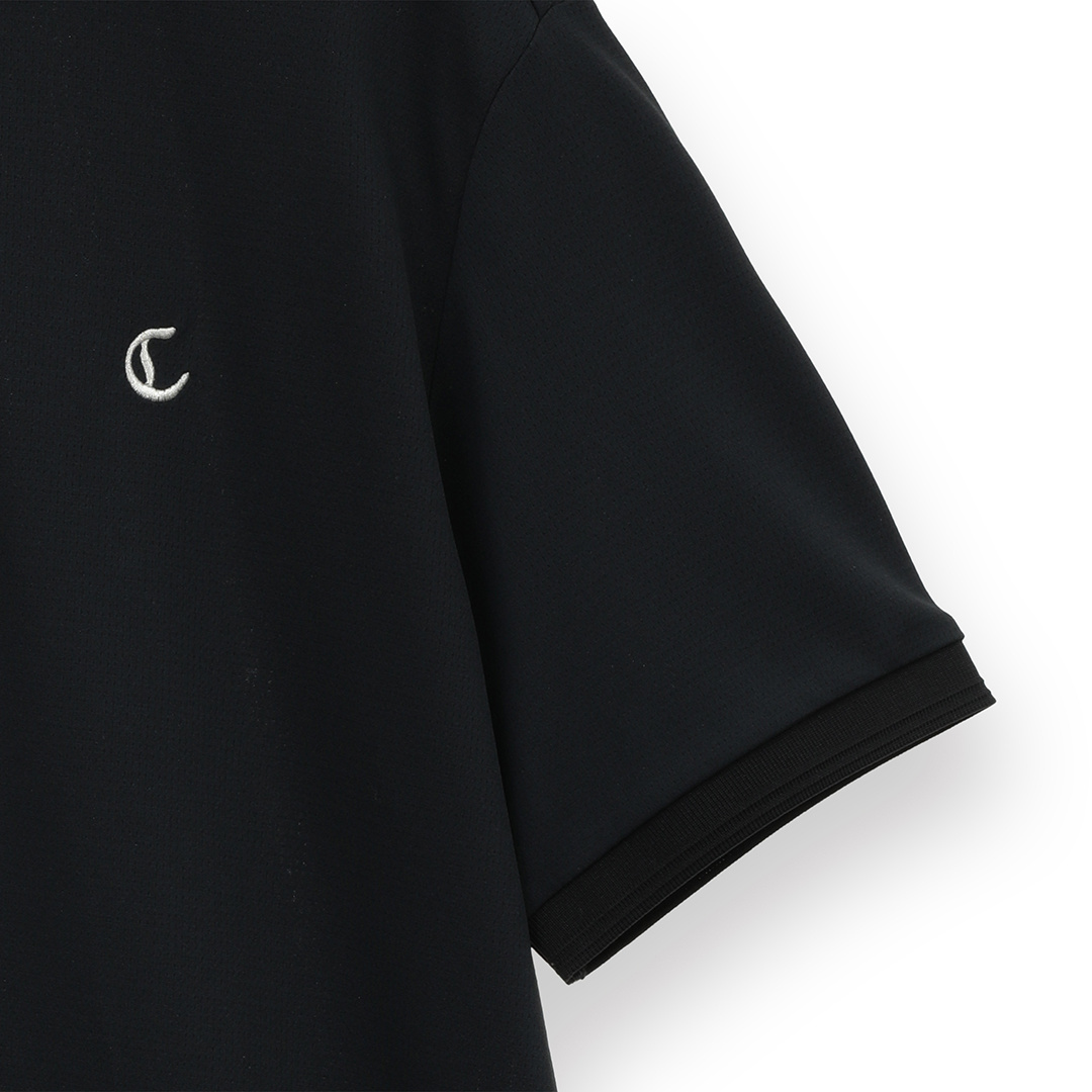 裏クールアイレットカノコ ポロシャツ (MENS)