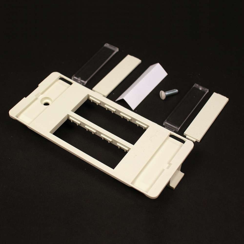 Wiremold 5500 Ortronics Faceplate Fitting for Wiremold 4000