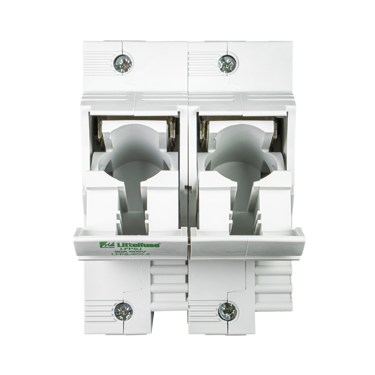 600V CLASS J DEAD FRONT HOLDER 60A 2P 60 AMP