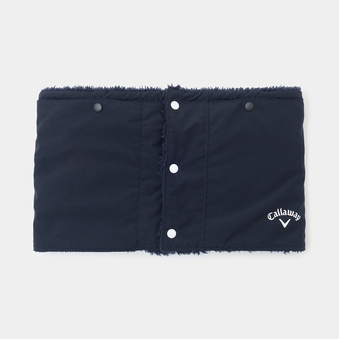 収納式フード付き2WAYネックウォーマー (MENS)