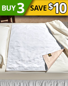 HaloShield Odor-Control Underpads