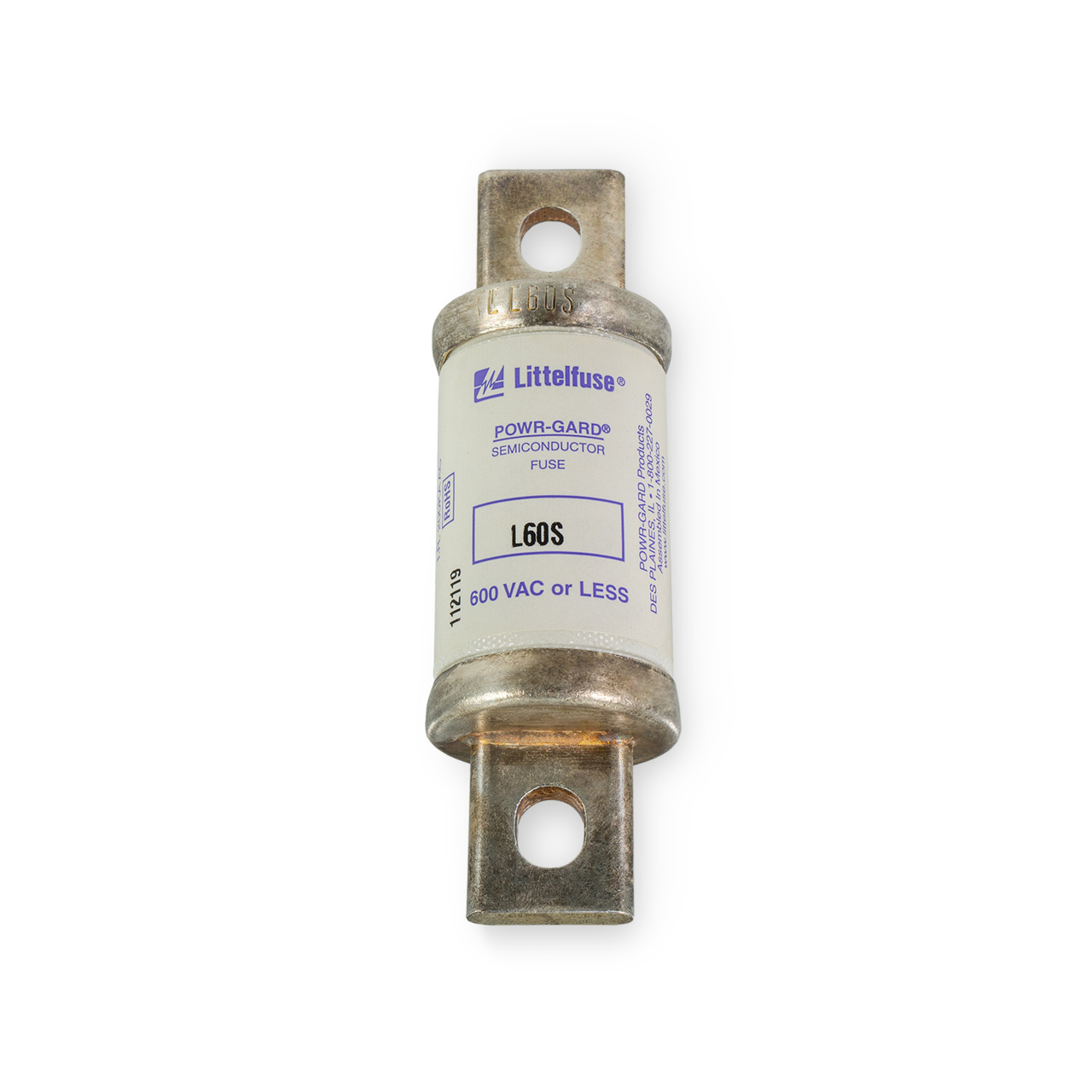 VERY FAST-ACTING SEMICONDUCTOR FUSE 250 AMP