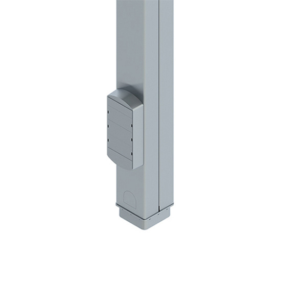 TPP DSR GRAY 2-20A DPLX 10FT W/COMM