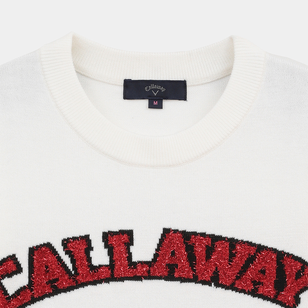 オンライン限定】ラブキャロウェイ長袖セーター (WOMENS)