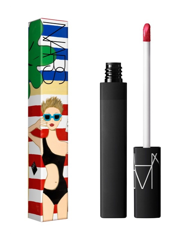 NARS Lip Cover is a cool, highly pigmented alternative to a gloss. sb-atlanta-summermakeup-NARS-Summer2016ColorCollection-MembersOnly-lipcover.jpg