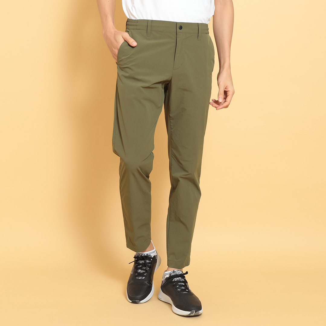 8WAYストレッチドライ2重織パンツ (MENS)