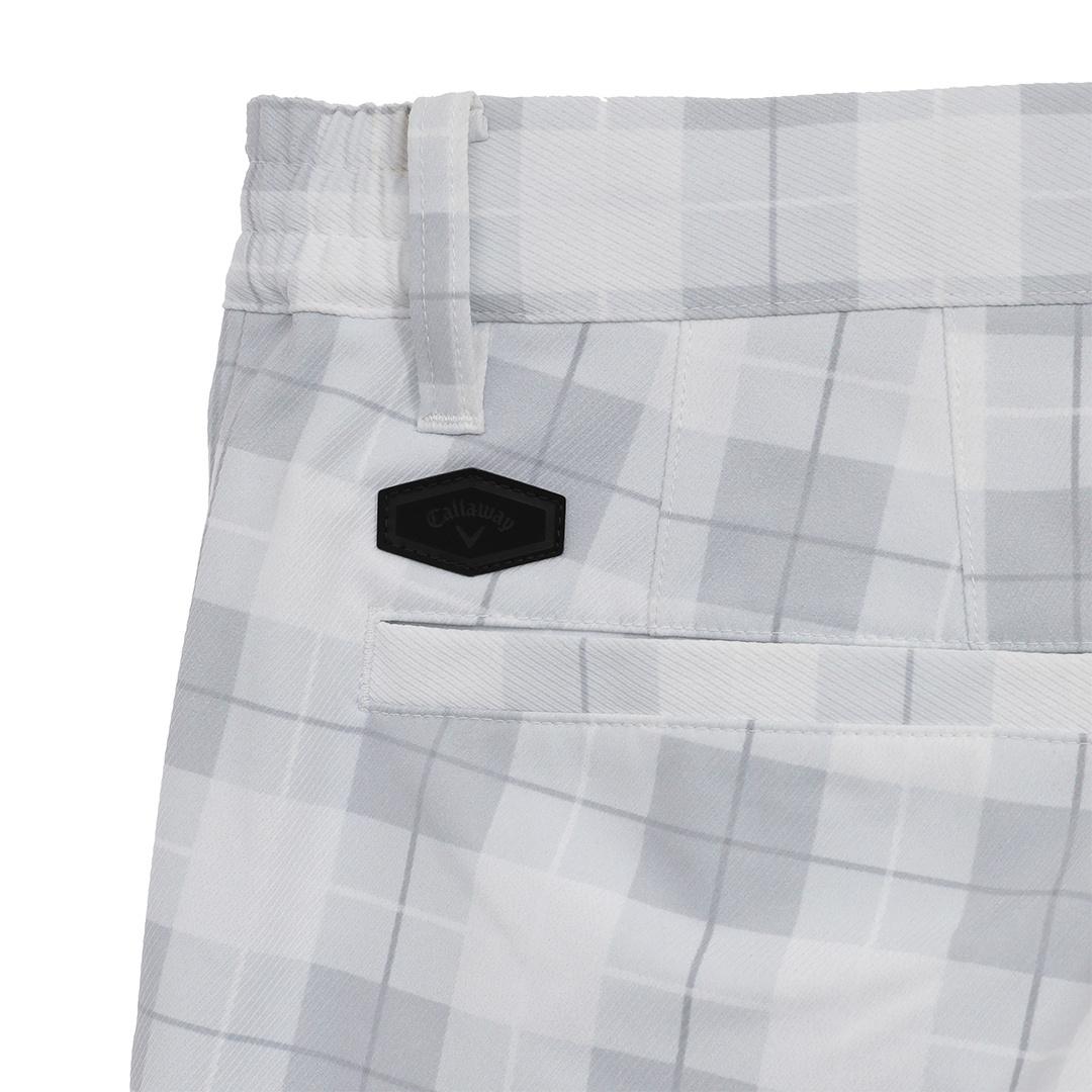 8WAYストレッチチェックプリントパンツ (MENS)