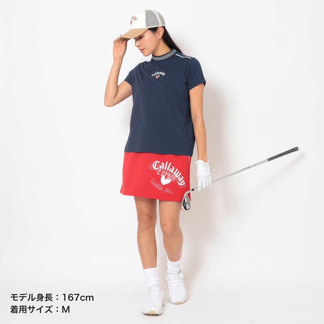 オンライン限定】ラブキャロウェイスウェットスカート (WOMENS)