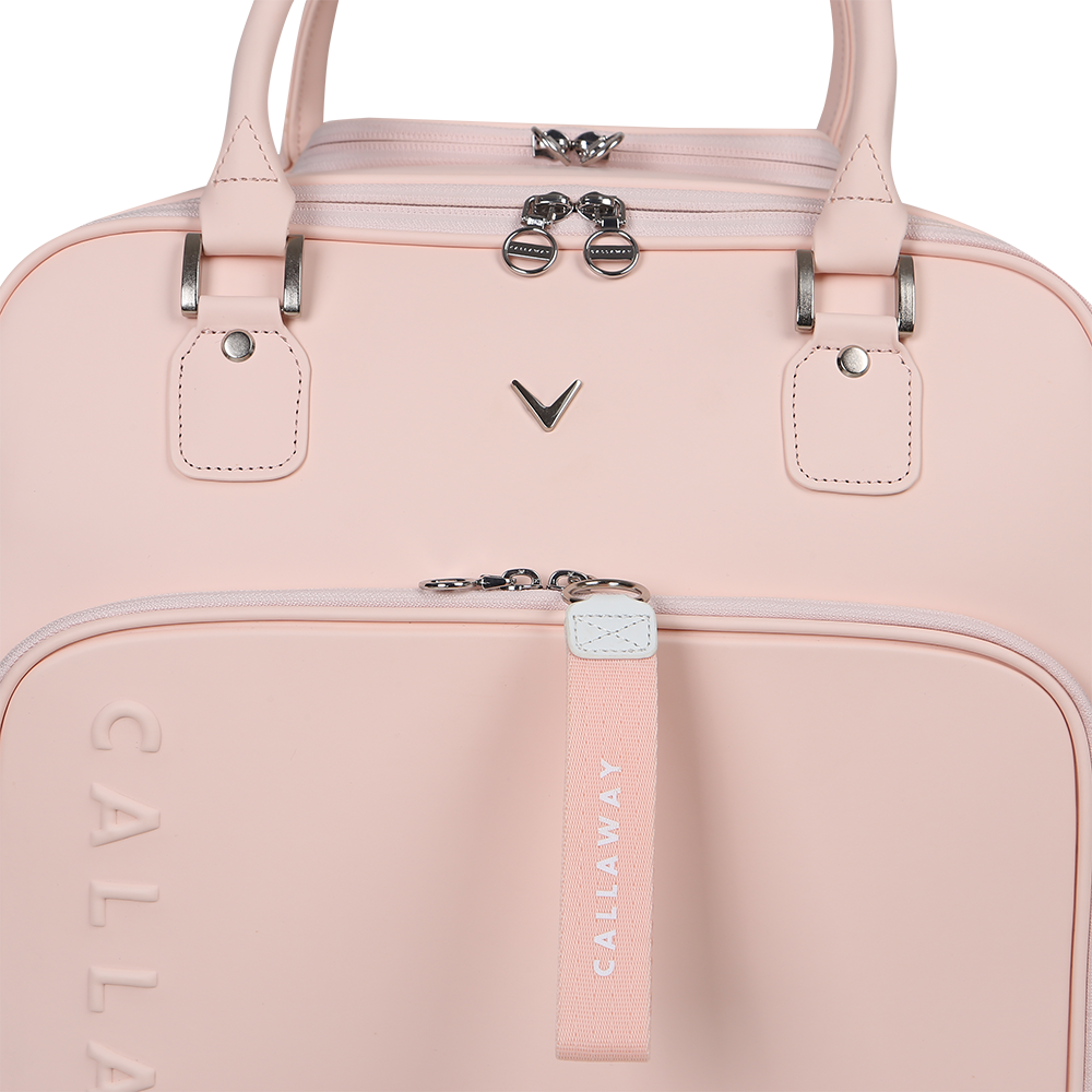 해나 여성 휠보스턴백