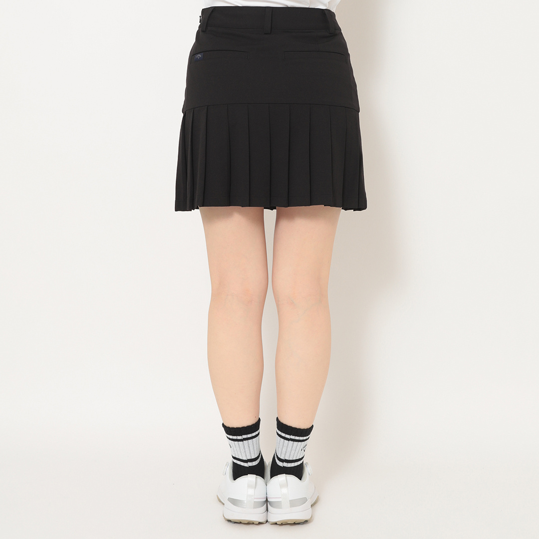 ライトウエイトジャージプリーツスカート (WOMENS)