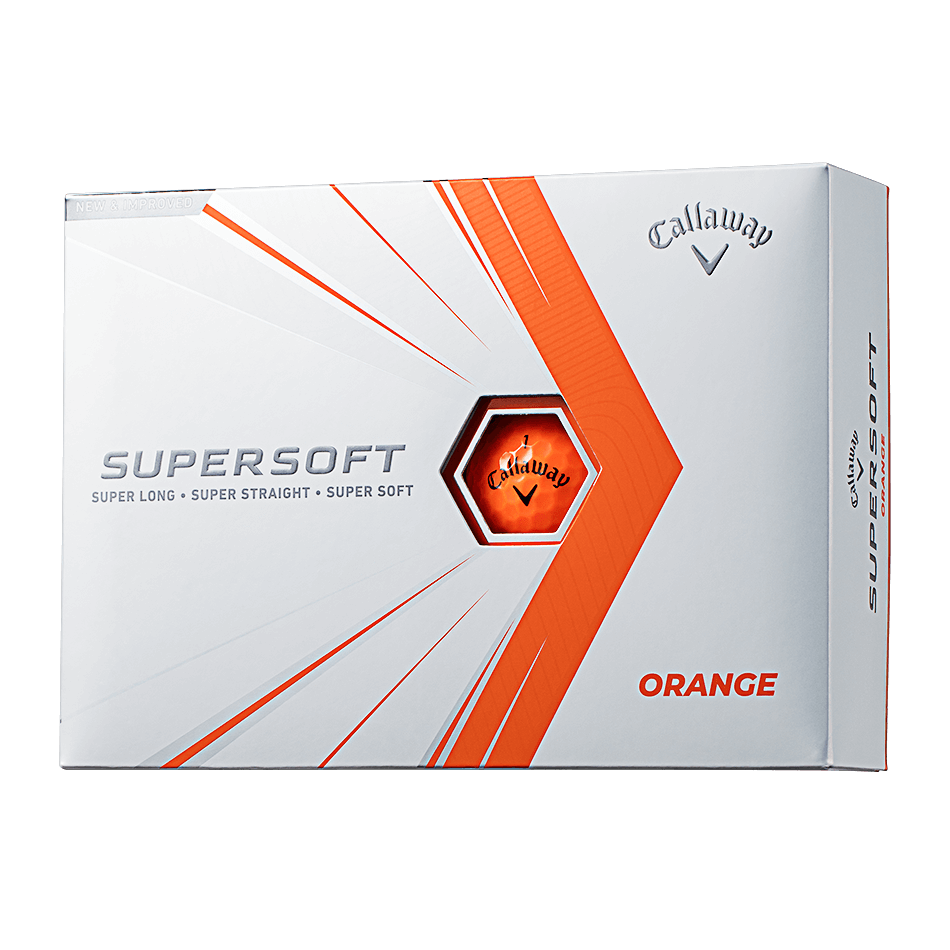 SUPERSOFT オレンジ ボール