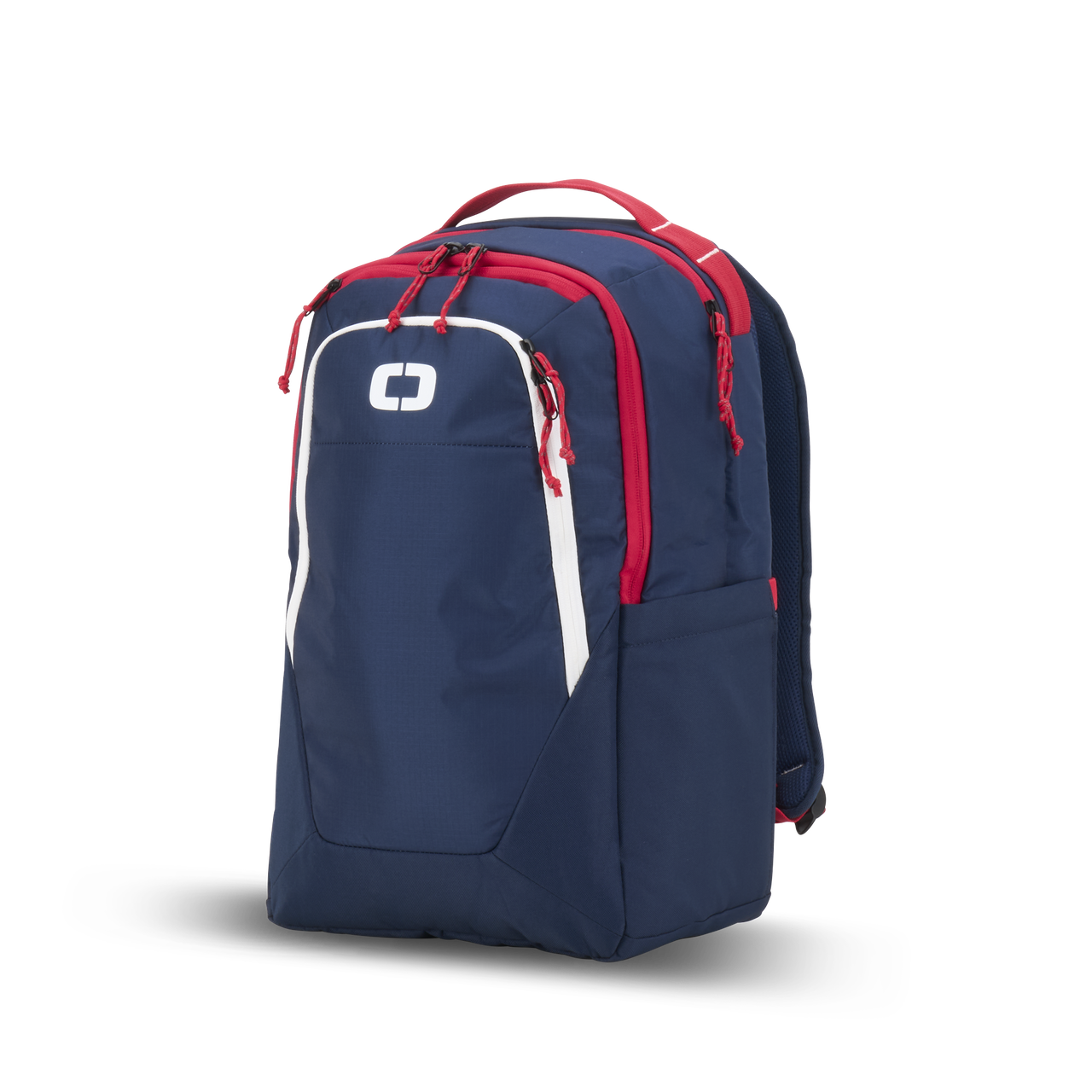 image 3 of AC OG PADDLE BKPK RD/WHT/BLU 25