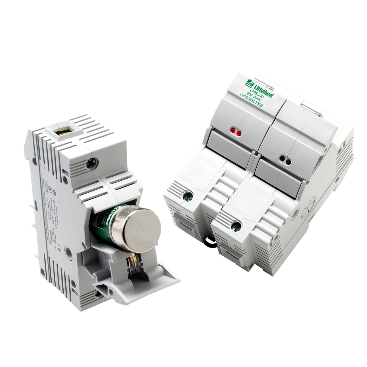 600V CLASS J DEAD FRONT HOLDER 60A 3P 60 AMP
