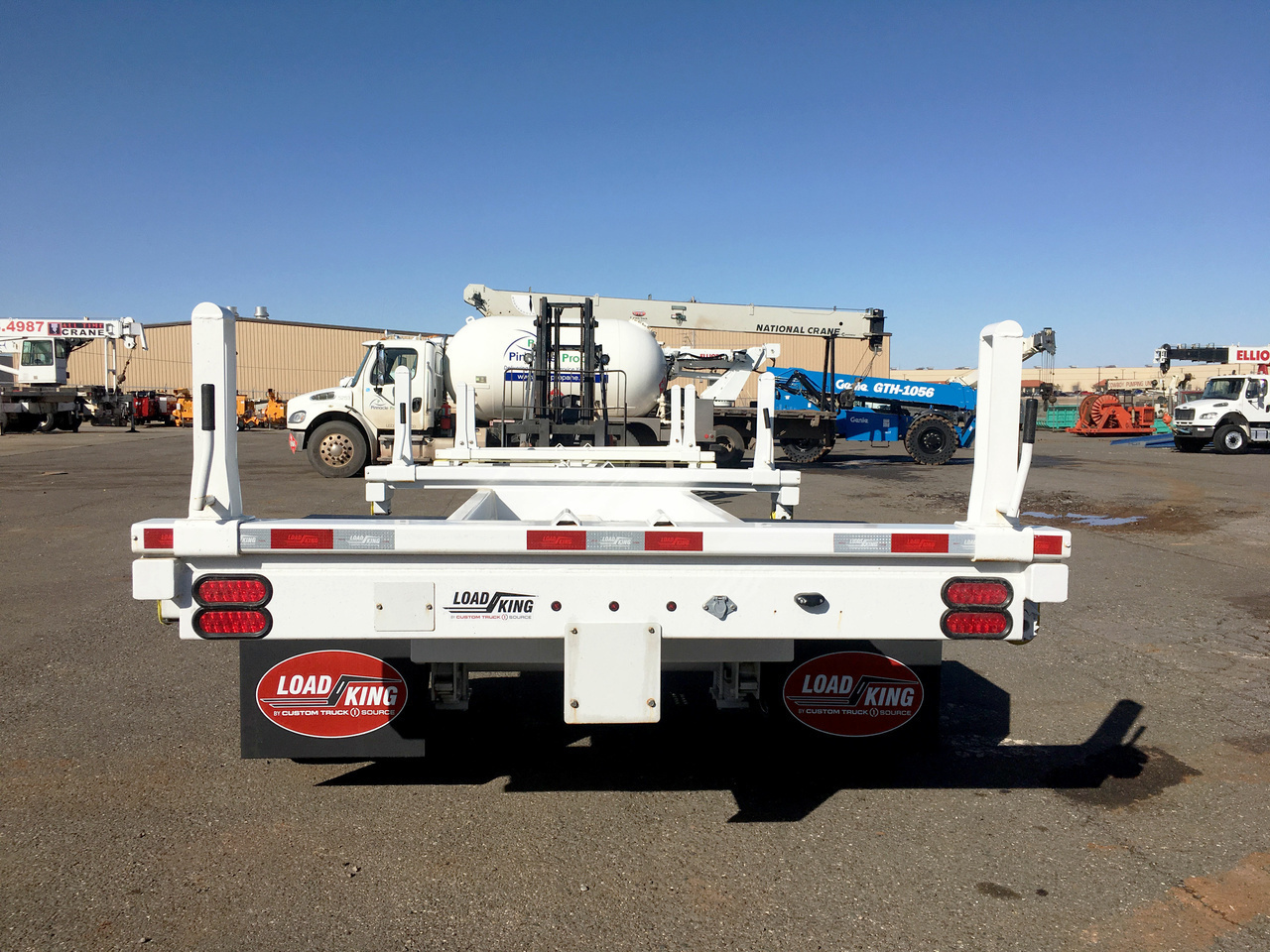 2020 Load King Lk111pt Trailer For Sale Custom Truck One Source