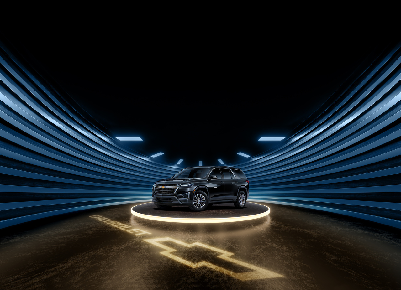 New Chevrolet Traverse