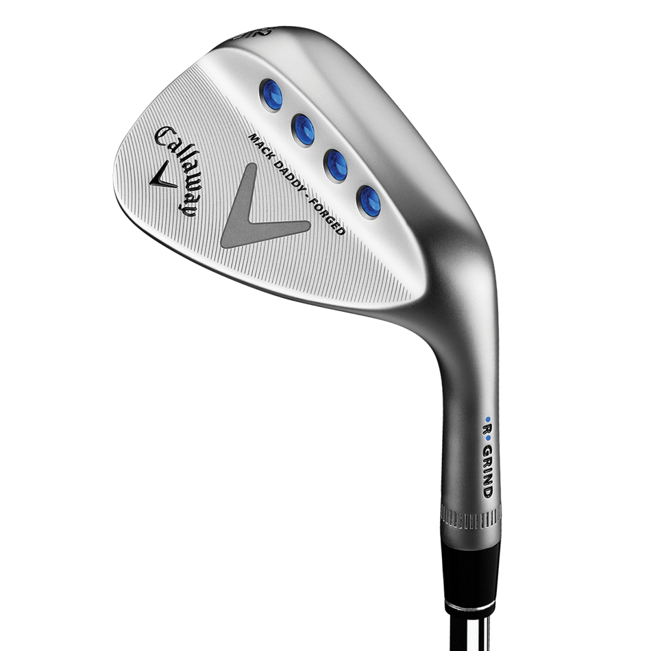 Mack Daddy Forged Milky Chrome Wedges