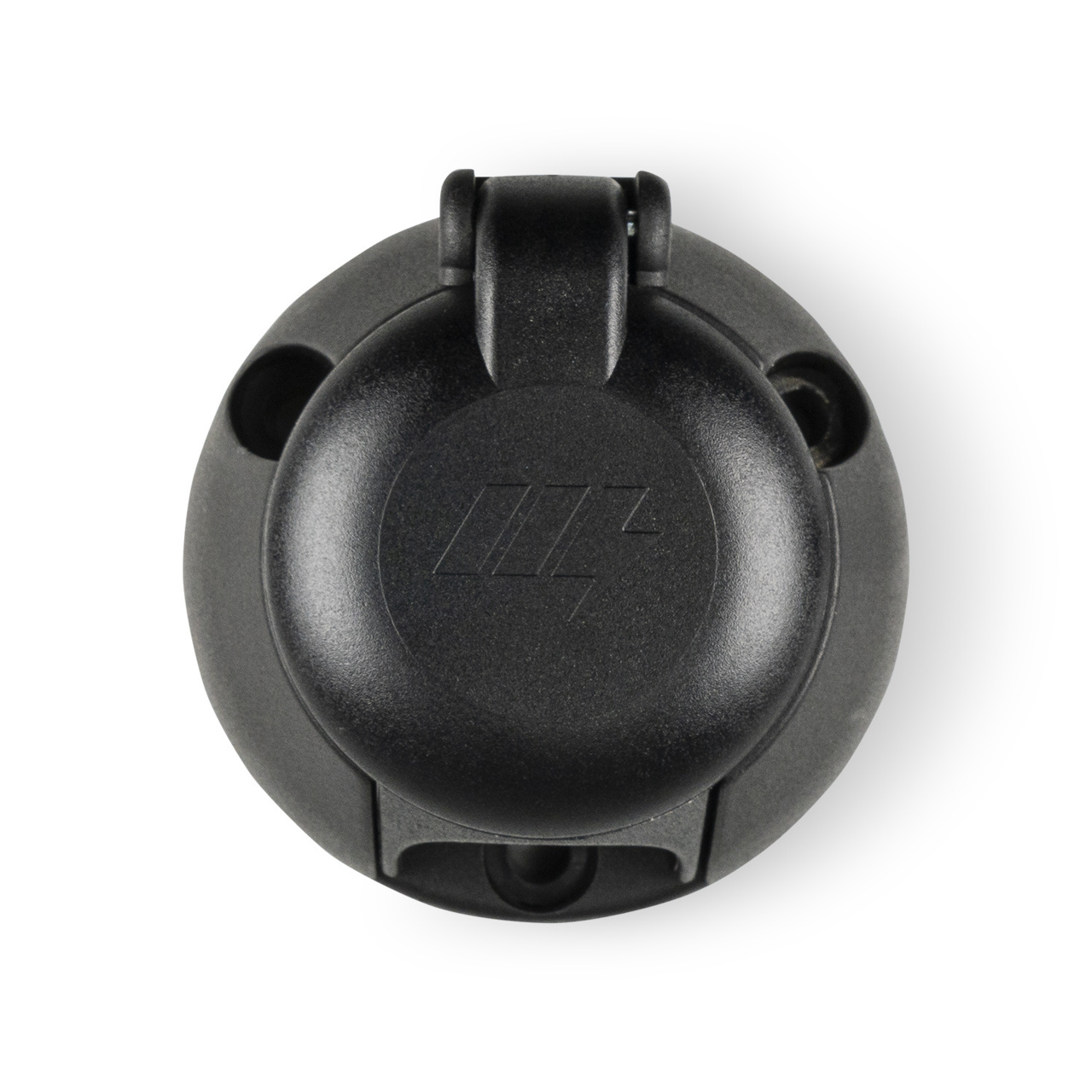 7-Pole 12V Plastic Body Round Sockets - 00425700 SO Top JPG