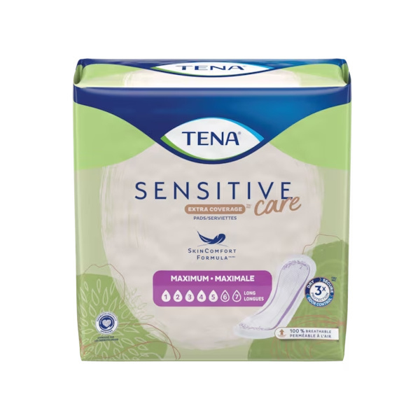 TENA Sensitive Care Maximum Pads - 168/case (PSUP Health & Beauty Health Care Incontinence Aids) photo