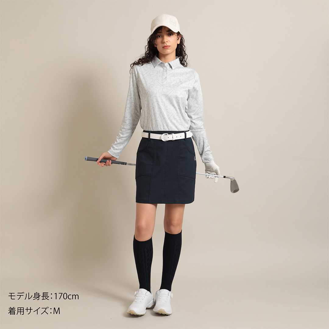 ハイストレッチツイルスカート (WOMENS)