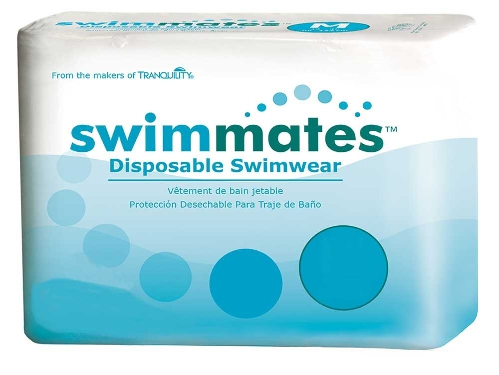 Swimmates Disposable Swimwear, Medium, 20/bag (TQSWIMMT) photo