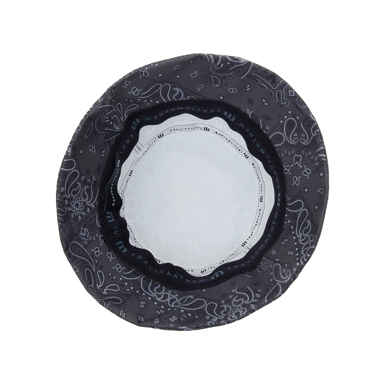 バンダナ柄 バケットハット(MENS)