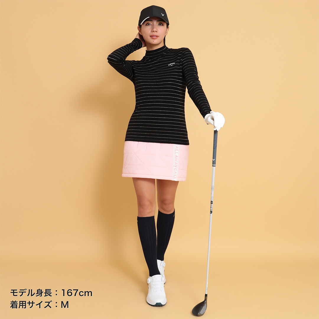 スターストレッチ 中綿スカート (WOMENS)