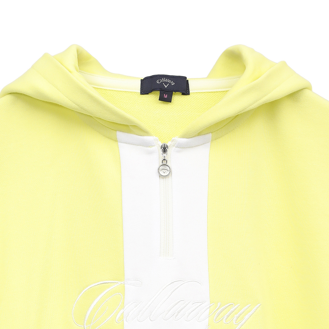 スウェットパーカーベスト (WOMENS)