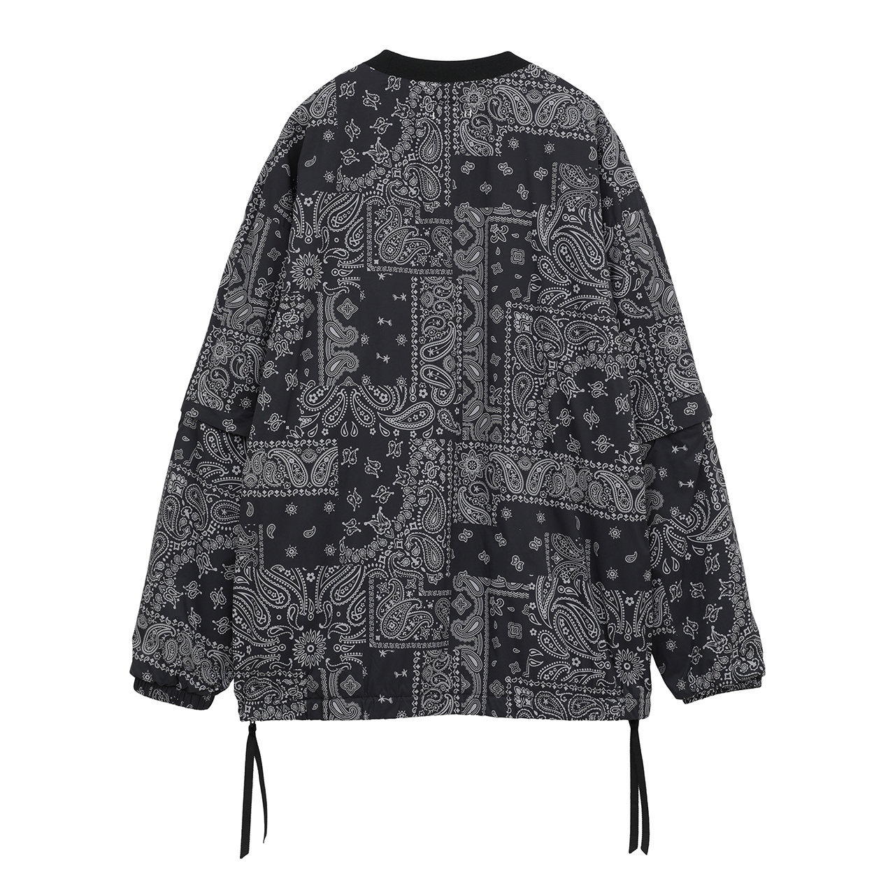 OKTA 裏地バンダナ柄 プリントスニード(MENS)