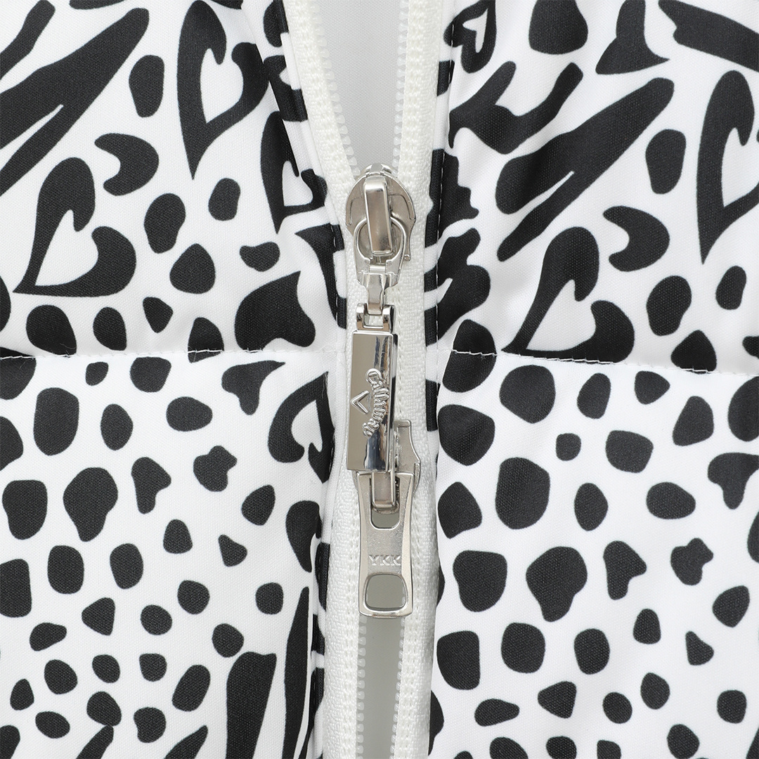 スターストレッチ2WAY中綿ブルゾン《袖取り外し可》 (WOMENS)