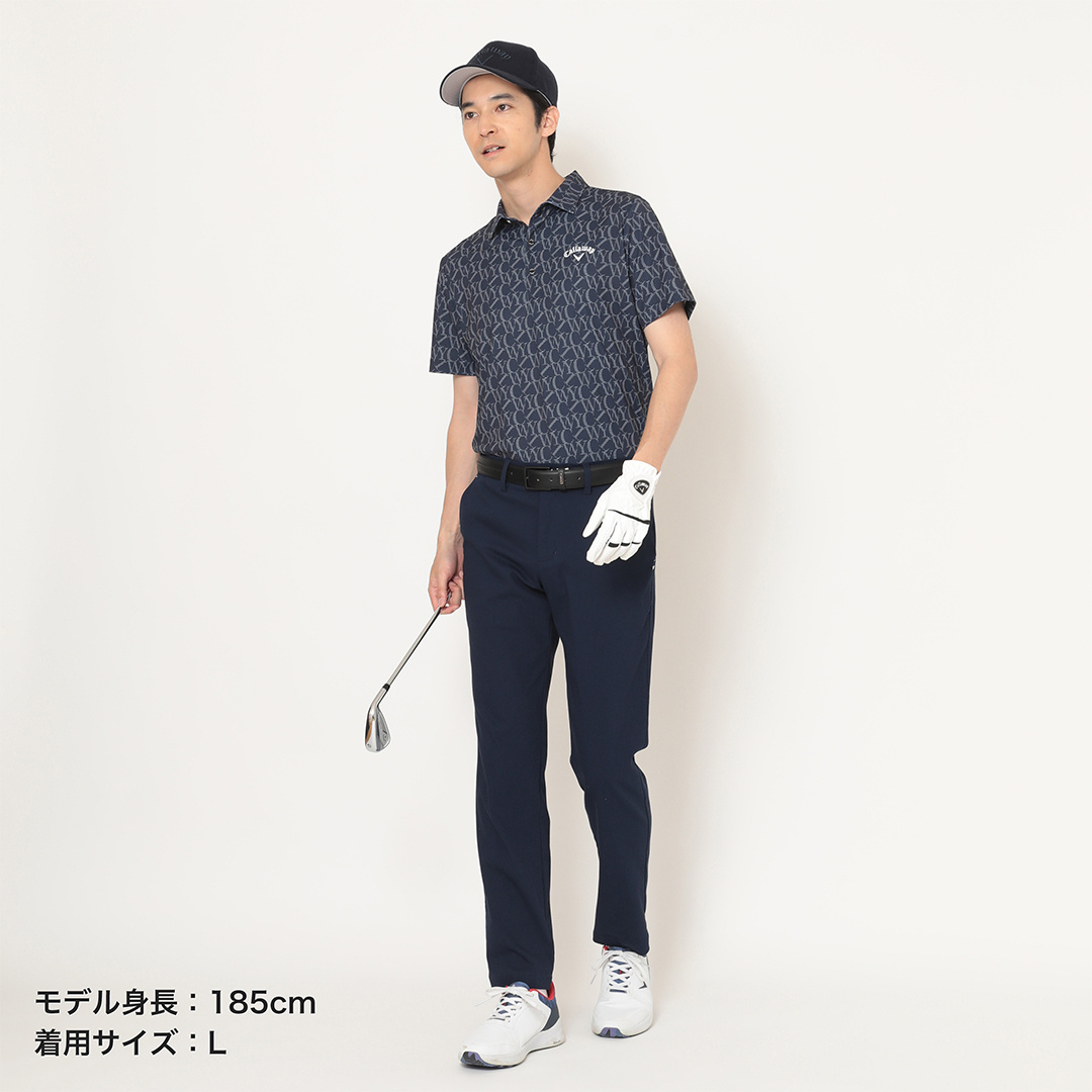 ハイ！ストレッチドビーパンツ (MENS)
