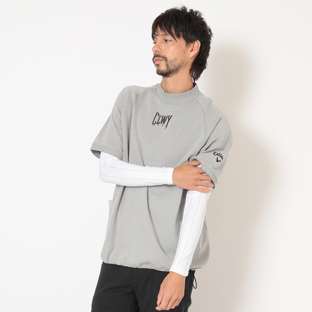 ストライプ柄アームカバー (MENS)
